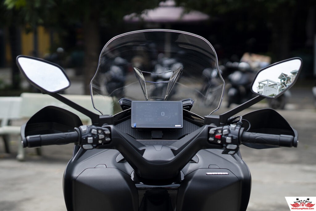 Đại chiến Honda SH, ‘vua xe ga’ mới chính thức ra mắt tại Việt Nam với giá 'mềm', trang bị cực khủng ảnh 3