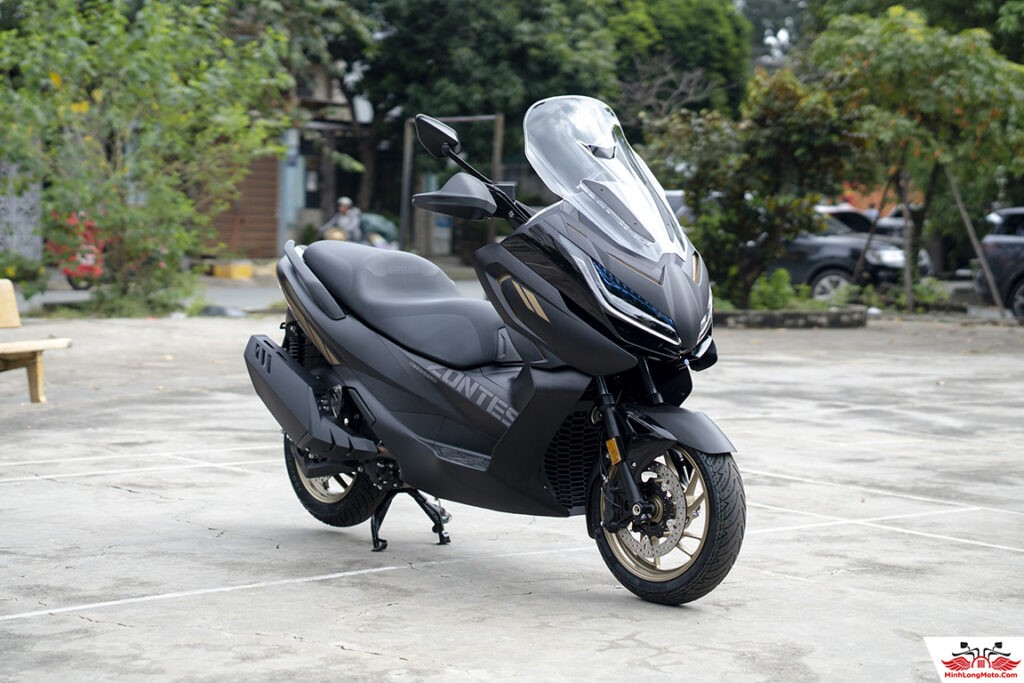 Đại chiến Honda SH, ‘vua xe ga’ mới chính thức ra mắt tại Việt Nam với giá 'mềm', trang bị cực khủng ảnh 4