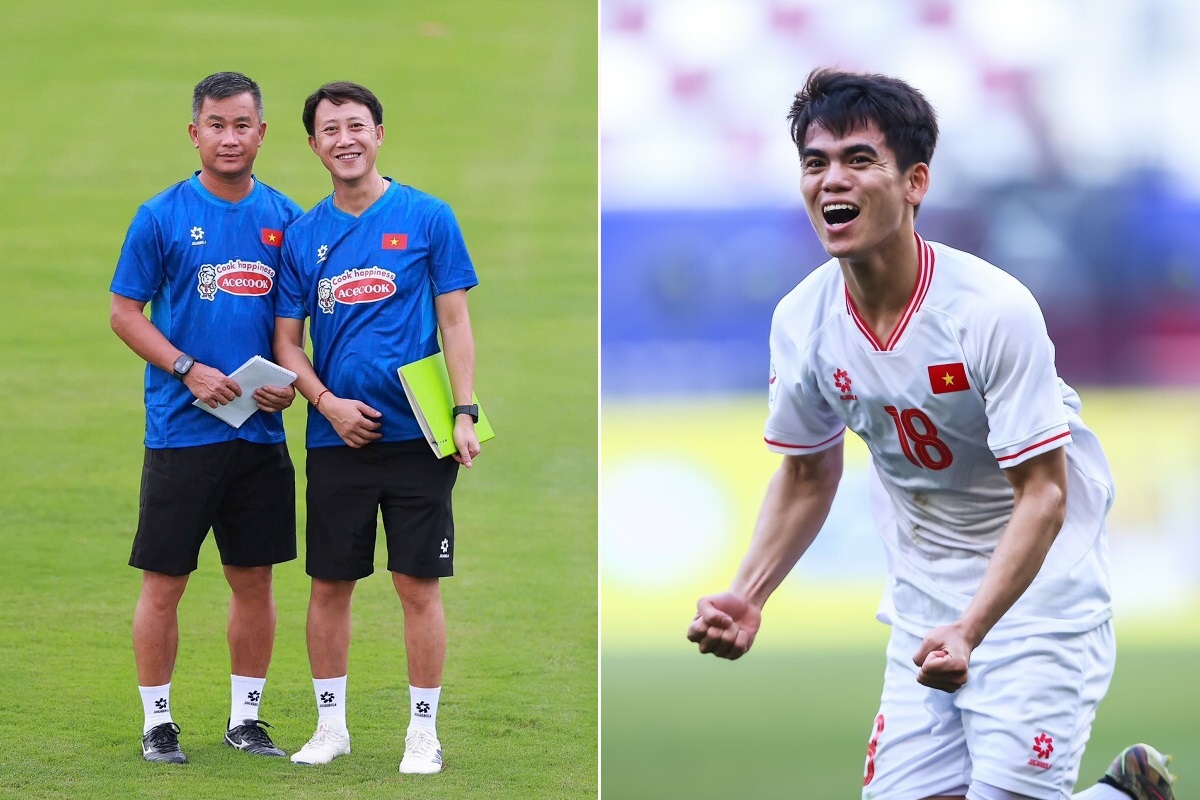 U22 Việt Nam bất ngờ vượt mặt ông lớn châu Á, công phá ngôi đầu Bảng xếp hạng Panda Cup 2025