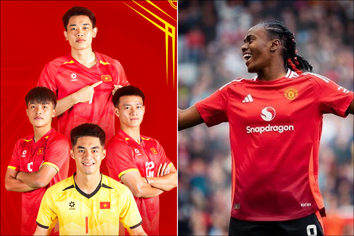 Lịch thi đấu bóng đá hôm nay: ĐT Việt Nam rộng cửa vô địch Panda Cup; Man City đại chiến Man Utd
