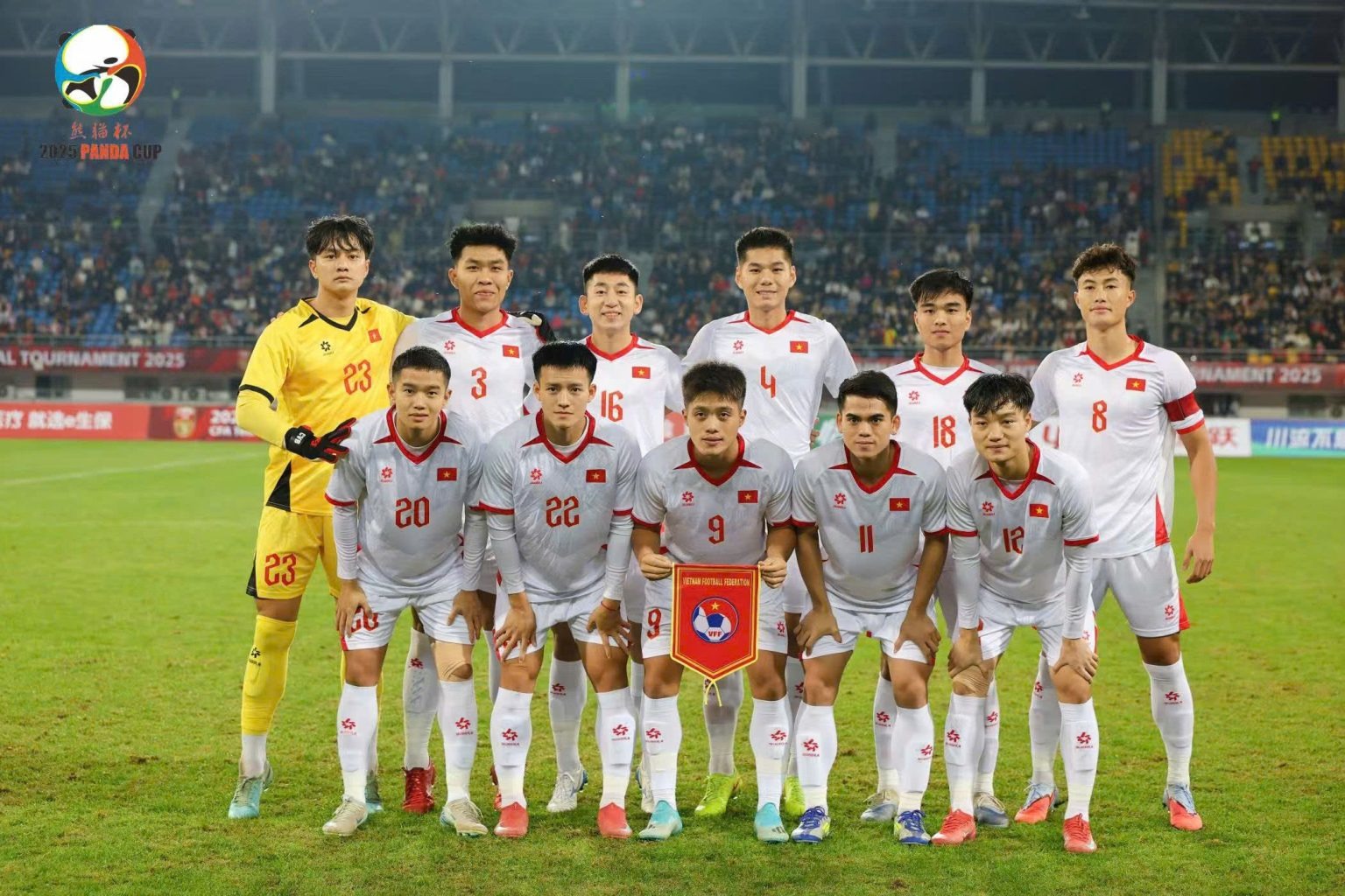 Lịch thi đấu CFA Team China 2025 mới nhất: U22 Việt Nam tạo thêm \'cú sốc lớn\' tại Trung Quốc?