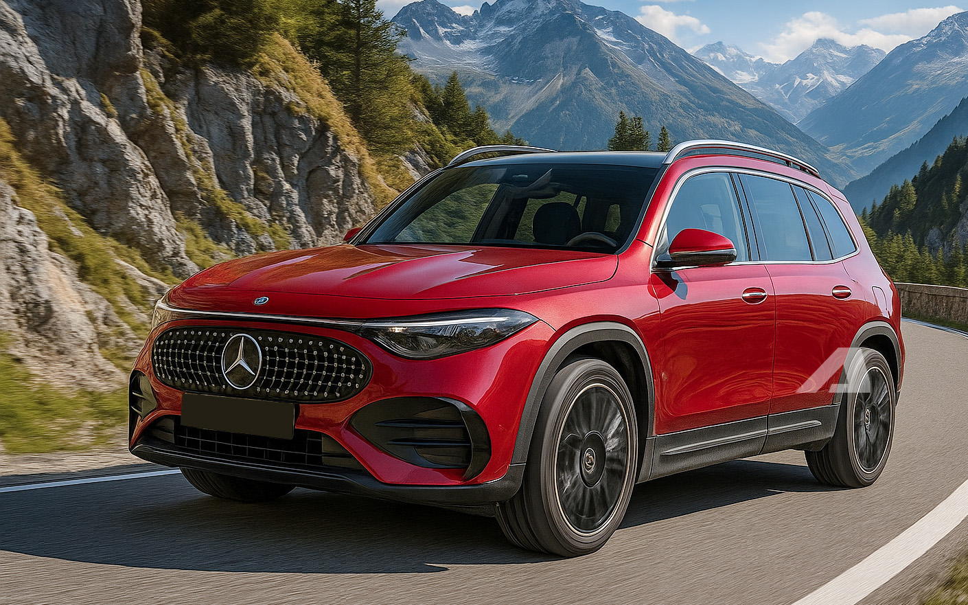 Mercedes-Benz GLB 2026 lộ diện: Màn hình khủng như E-Class, chạy 800 km/sạc, sẵn sàng ra mắt tháng tới