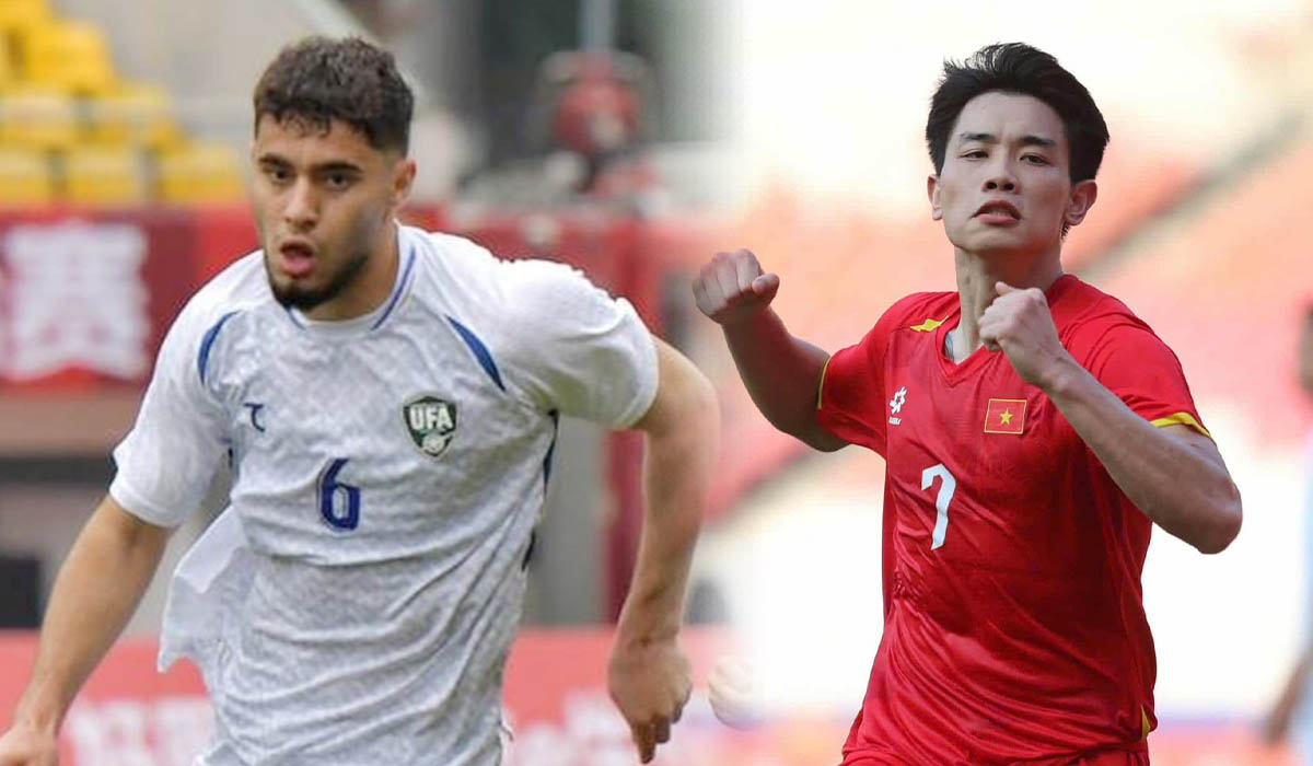 Nhận định U22 Việt Nam vs U22 Uzbekistan - Panda Cup 2025: Đàn em Quang Hải lập siêu phẩm?