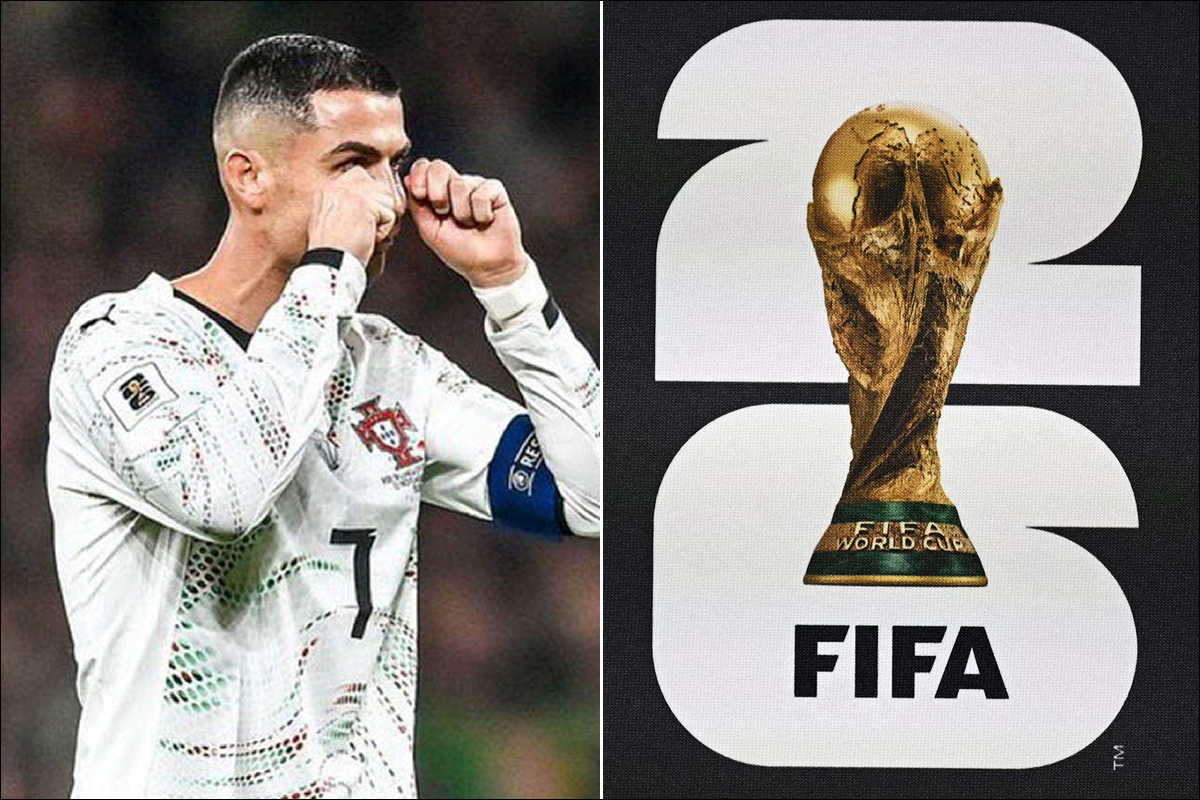 Nhận thẻ đỏ trong ngày Bồ Đào Nha thua đau, Ronaldo nguy cơ vắng mặt tại VCK World Cup
