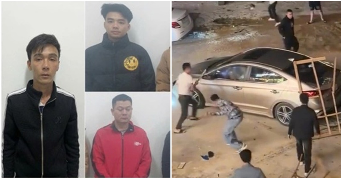 Lời khai ‘lươn lẹo’ của đối tượng lái ô tô tông trực diện nhiều người và bị đám đông dùng đá, gậy đập phá xe