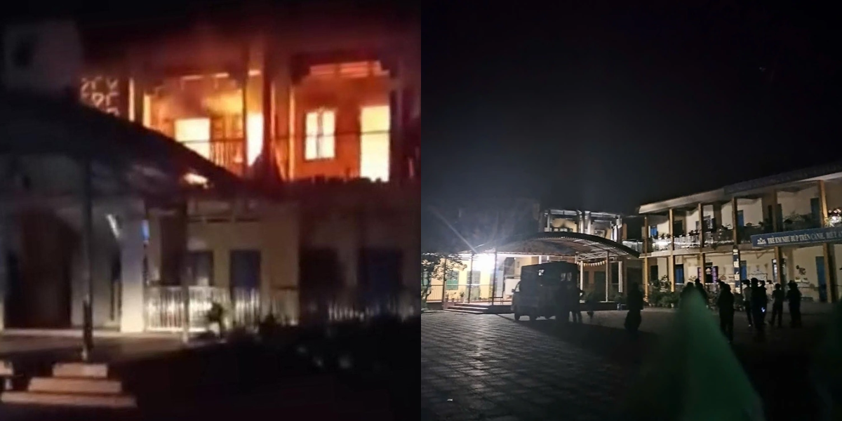 Thực hư thông tin có người tử vong trong vụ cháy trường mầm non ở Lào Cai, nhân chứng kể lại những gì?