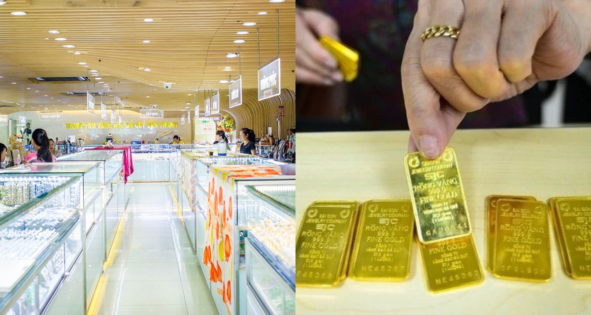 Giá vàng chốt phiên ngày 14/11: Ghi nhận đà giảm mạnh, thị trường xuất ...