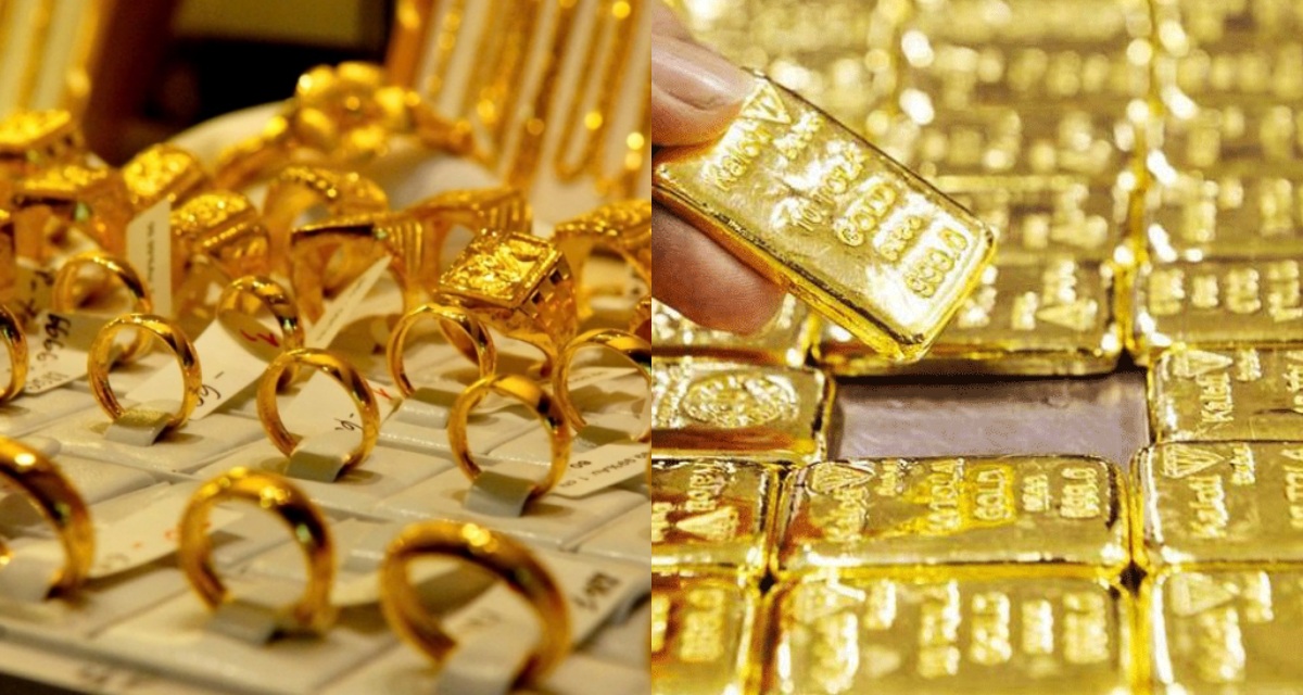 Giá vàng chốt phiên ngày 15/11 rơi tự do: Điều gì khiến SJC và vàng nhẫn đồng loạt ‘quay đầu’?