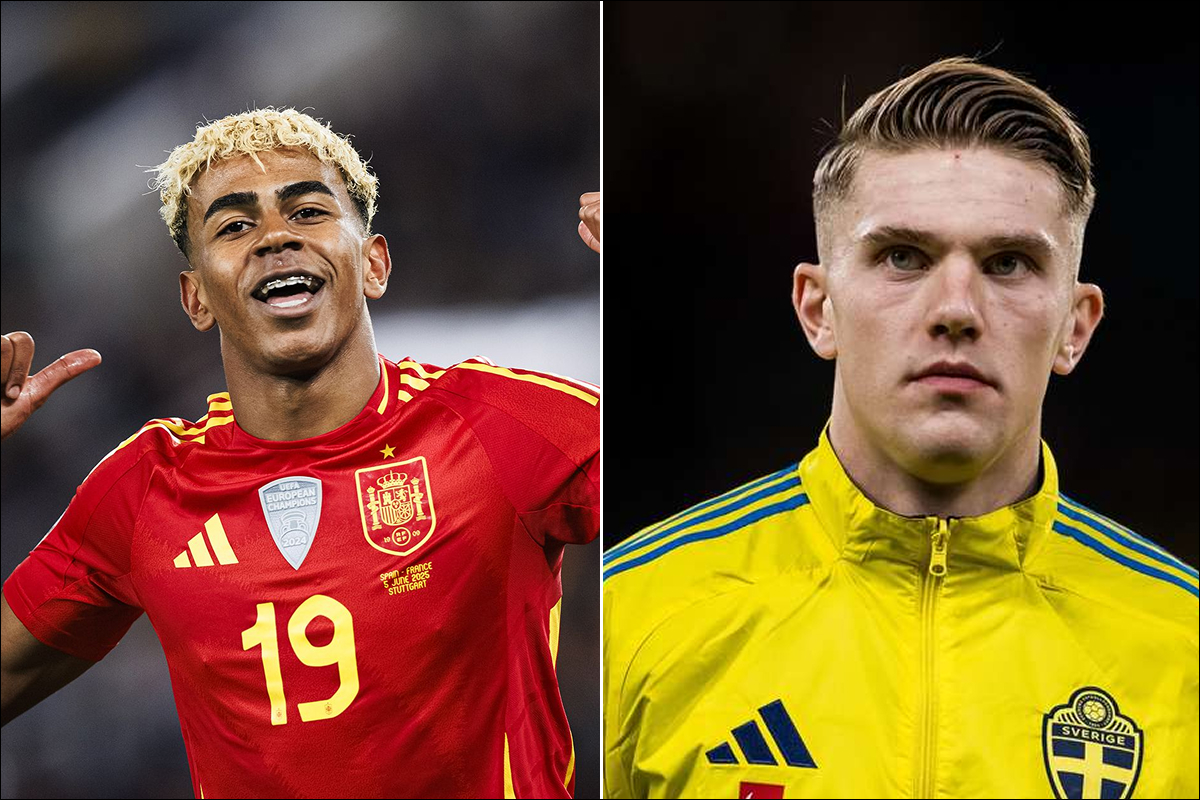 Kết quả bóng đá VL World Cup châu Âu hôm nay: Lamine Yamal lập kỷ lục vượt Ronaldo, Gyokeres gây sốt