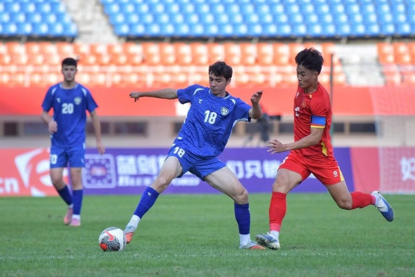 Kết quả bóng đá CFA Team China - Panda Cup 2025 mới nhất: U22 Việt Nam gục ngã trước ông lớn châu Á?