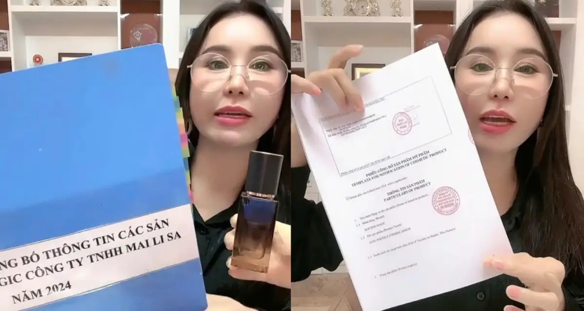 Mỹ phẩm Doctor Magic của Mailisa lộ thêm chi tiết ‘khác thường’: Xuất xứ - nhà sản xuất thực sự có như quảng cáo?