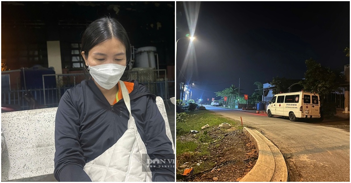 Án mạng nghiêm trọng xảy ra tại 1 khu vườn ở Vĩnh Lộc, công an đã tạm giữ 1 người đàn ông