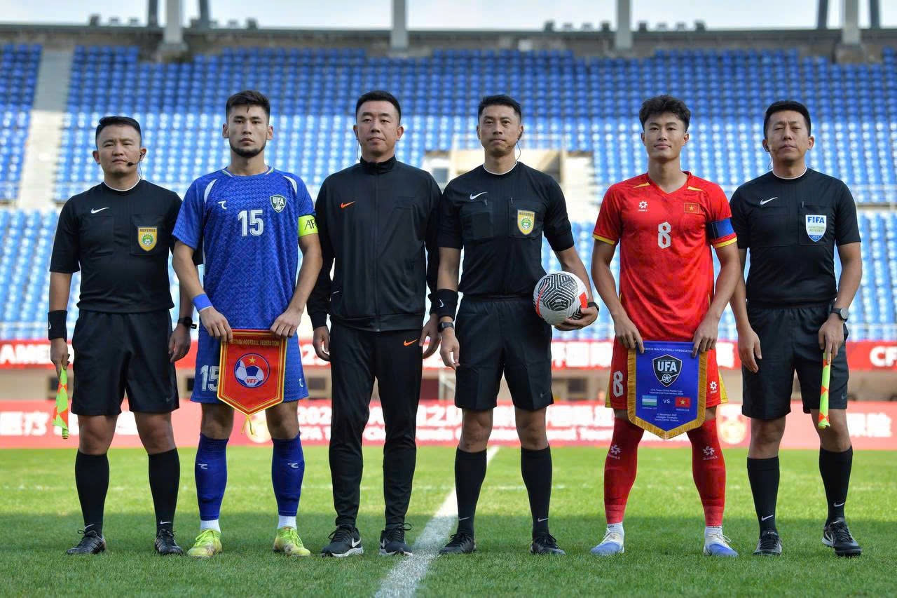 U22 Việt Nam thua đáng tiếc U22 Uzbekistan tại Panda Cup 2025, CĐV Đông Nam Á phản ứng ra sao?