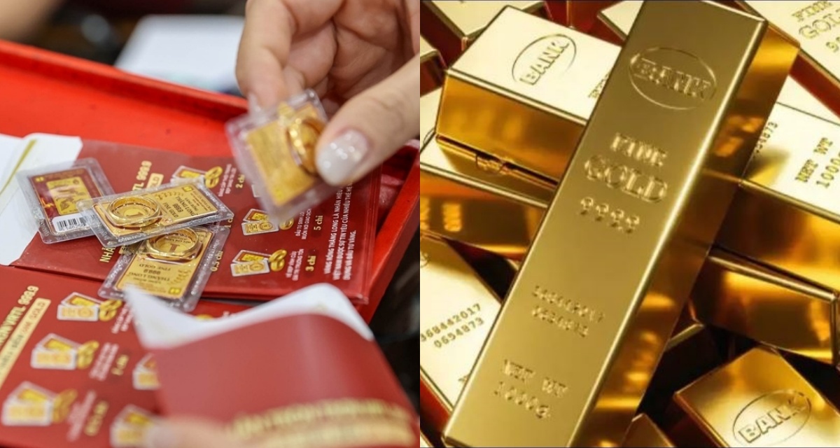 Giá vàng hôm nay 15/11 sụt mạnh: Vàng miếng SJC và vàng nhẫn PNJ lao dốc, chênh lệch vàng lên mức báo động 