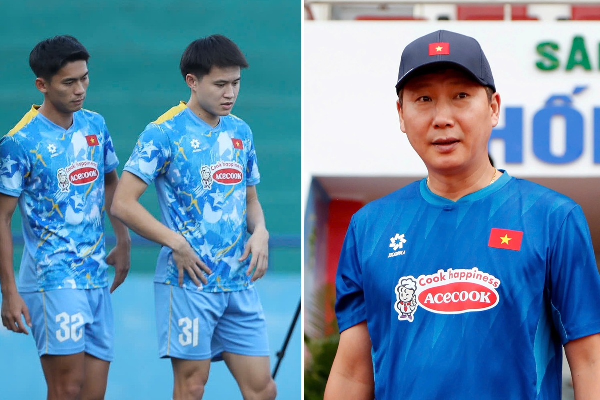 Nhận đặc quyền từ HLV Kim Sang-sik, tân binh của ĐT Việt Nam khẳng định \'không tin\' đàn anh