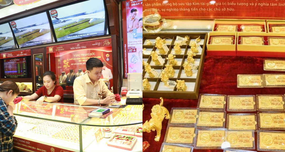 Đột biến giá vàng chốt phiên ngày 16/11: Vàng miếng, vàng nhẫn tăng mạnh, vàng thế giới cũng bật sóng