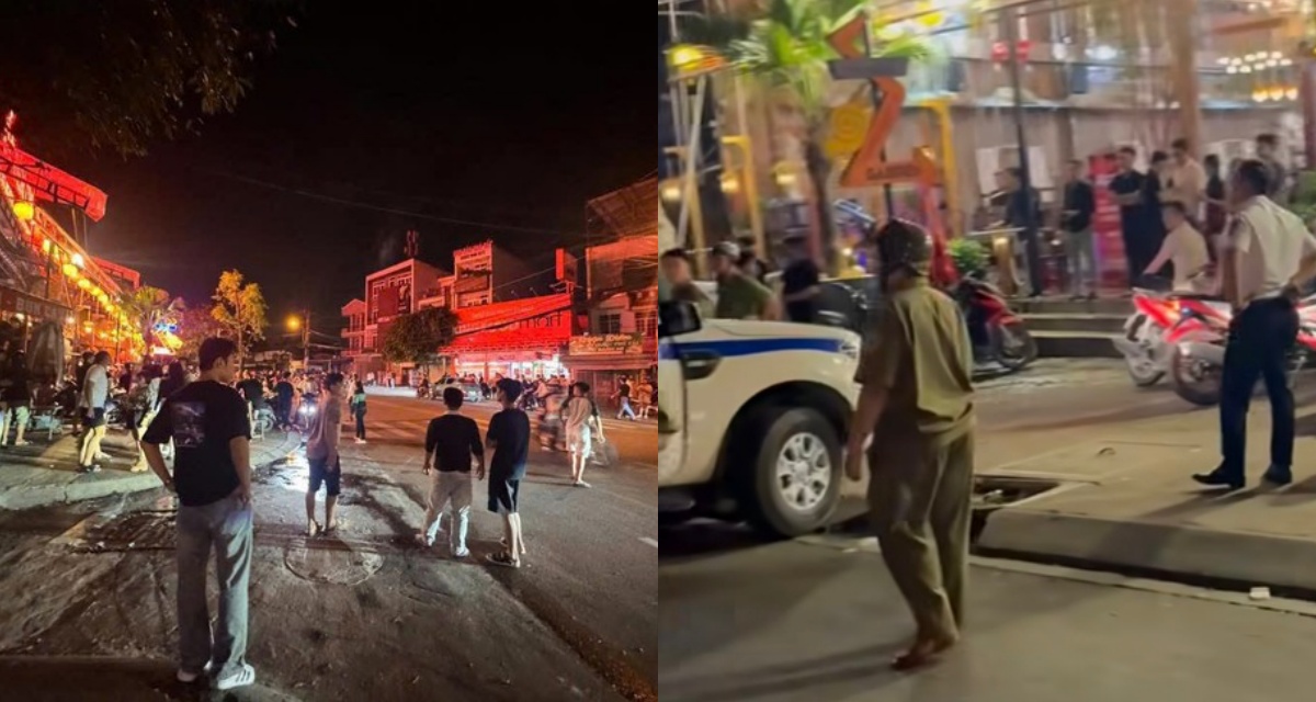 TPHCM: Nguyên nhân phía sau vụ hỗn chiến trước quán nhậu, liên quan tới việc ‘từ chối uống bia’