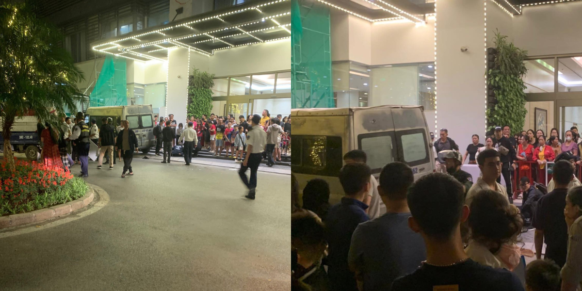 Tai nạn thương tâm tại Times City: Bảo vệ đạp nhầm ga khiến một người đàn ông tử vong