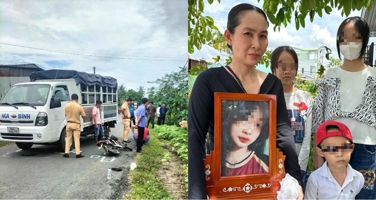 Diễn biến mới vụ nữ sinh 14 tuổi ở Vĩnh Long bị tông tử vong, lý do tiếp tục tạm đình chỉ lần 2