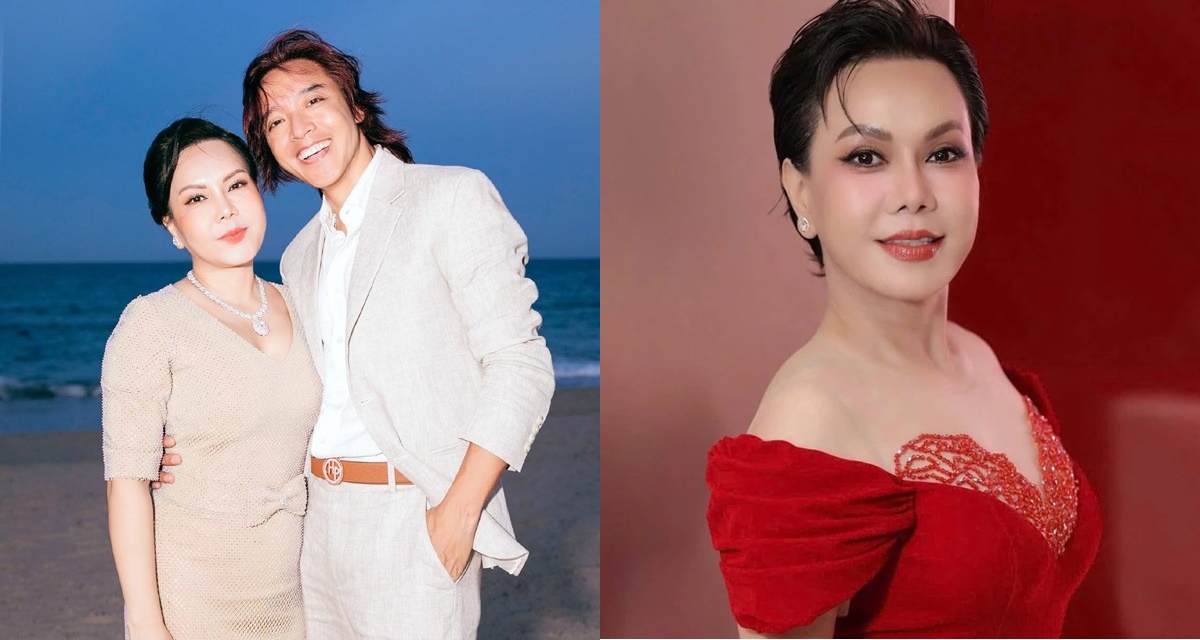 Việt Hương ẩn loạt clip quảng cáo mỹ phẩm, chồng lên tiếng nói đúng 1 câu khi Hương Thị bị nghi ngờ