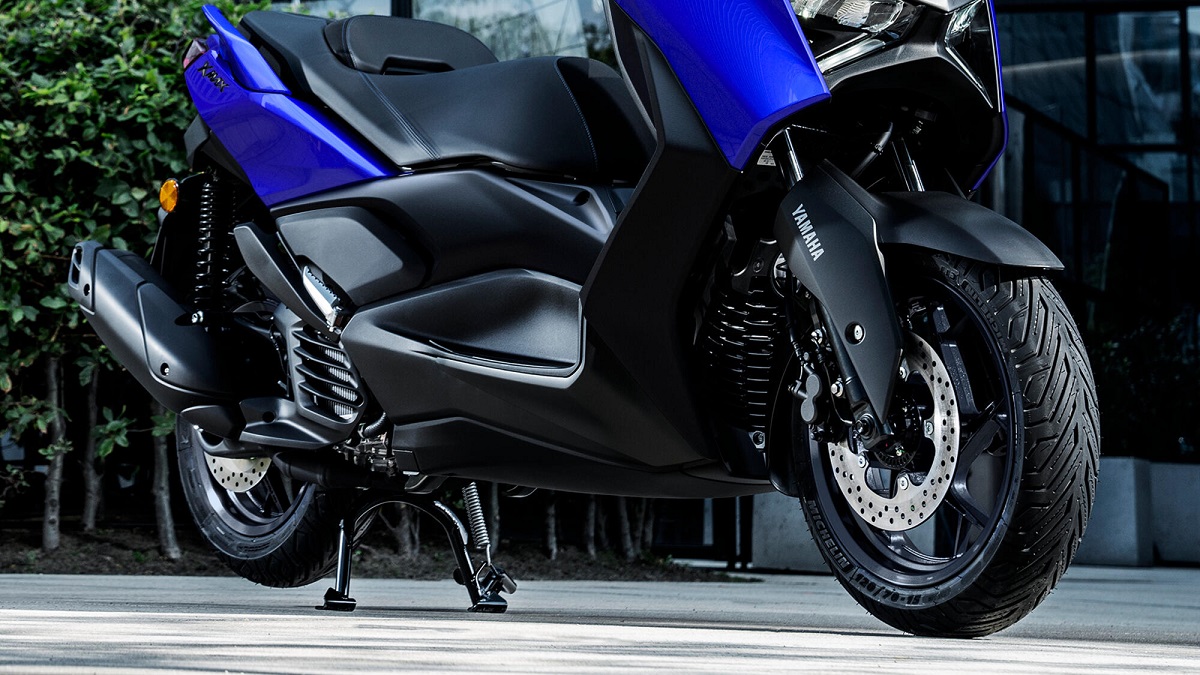 Yamaha chính thức ra mắt ‘vua xe ga’ 125cc mới khắc chế cứng Honda SH Mode, có phanh ABS, giá dễ mua