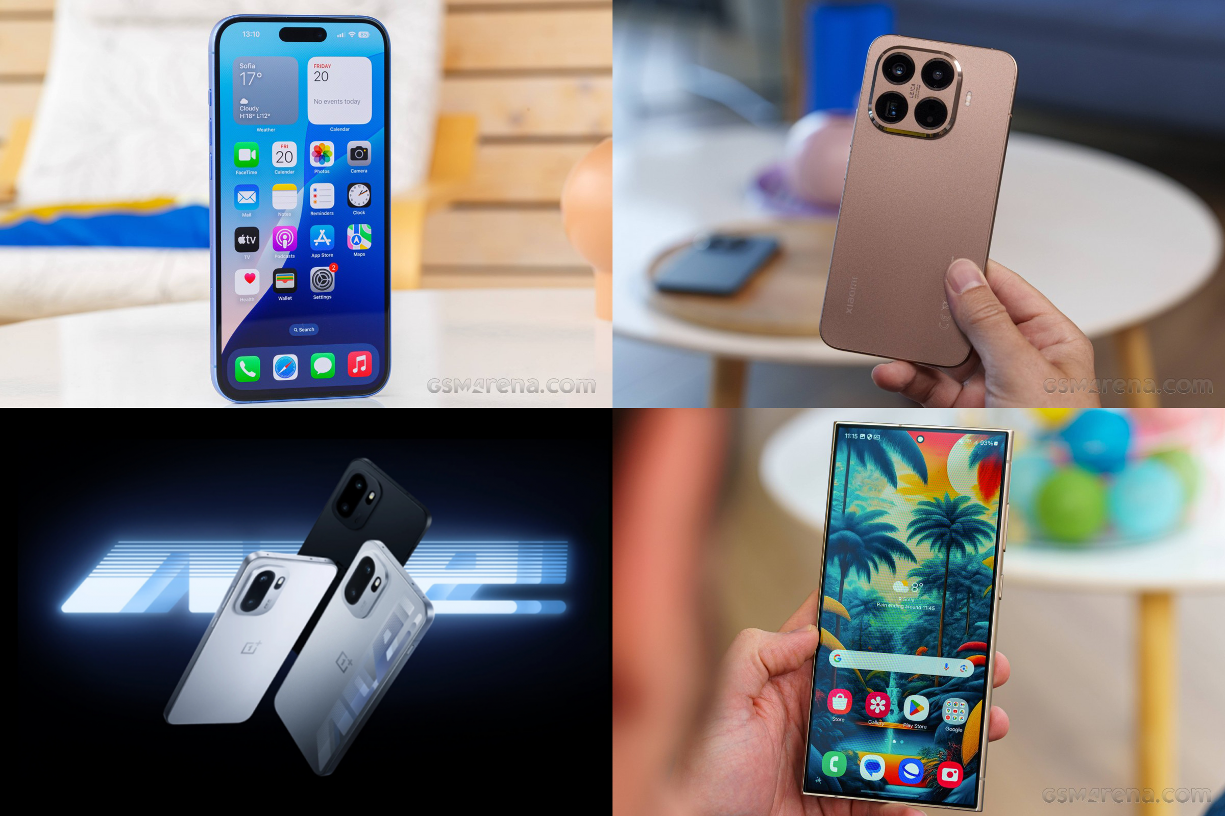 Tin công nghệ tối 17/11: OnePlus Ace 6T rò rỉ, iPhone 16 Plus giá rẻ, Galaxy S24 Ultra giảm kỷ lục, Xiaomi 15T Pro hot
