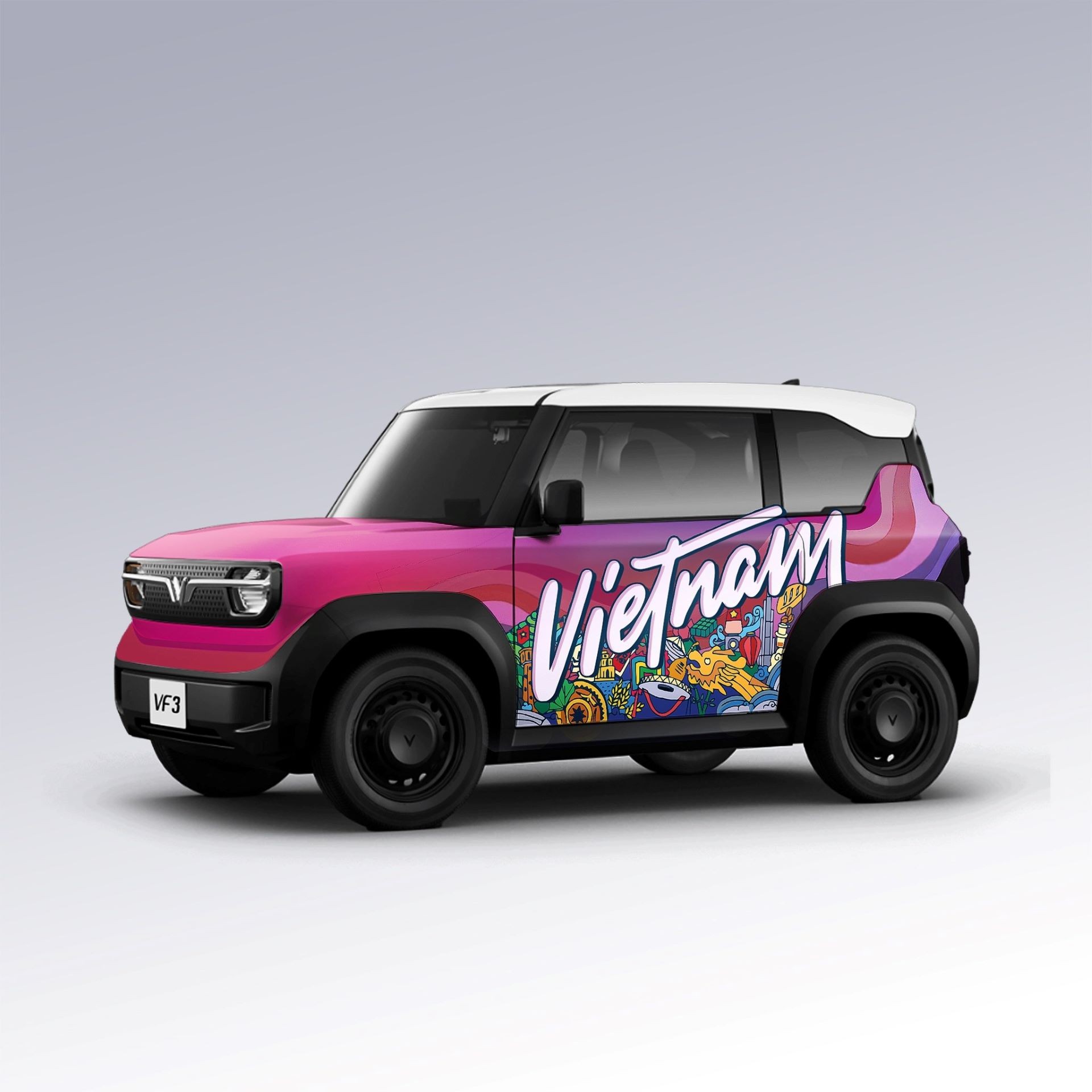 Bản sắc dân tộc được tôn vinh trong cuộc thi ‘VF 3 - Sáng tạo Chất riêng, Độc bản Cá tính’ lần 2 ảnh 1