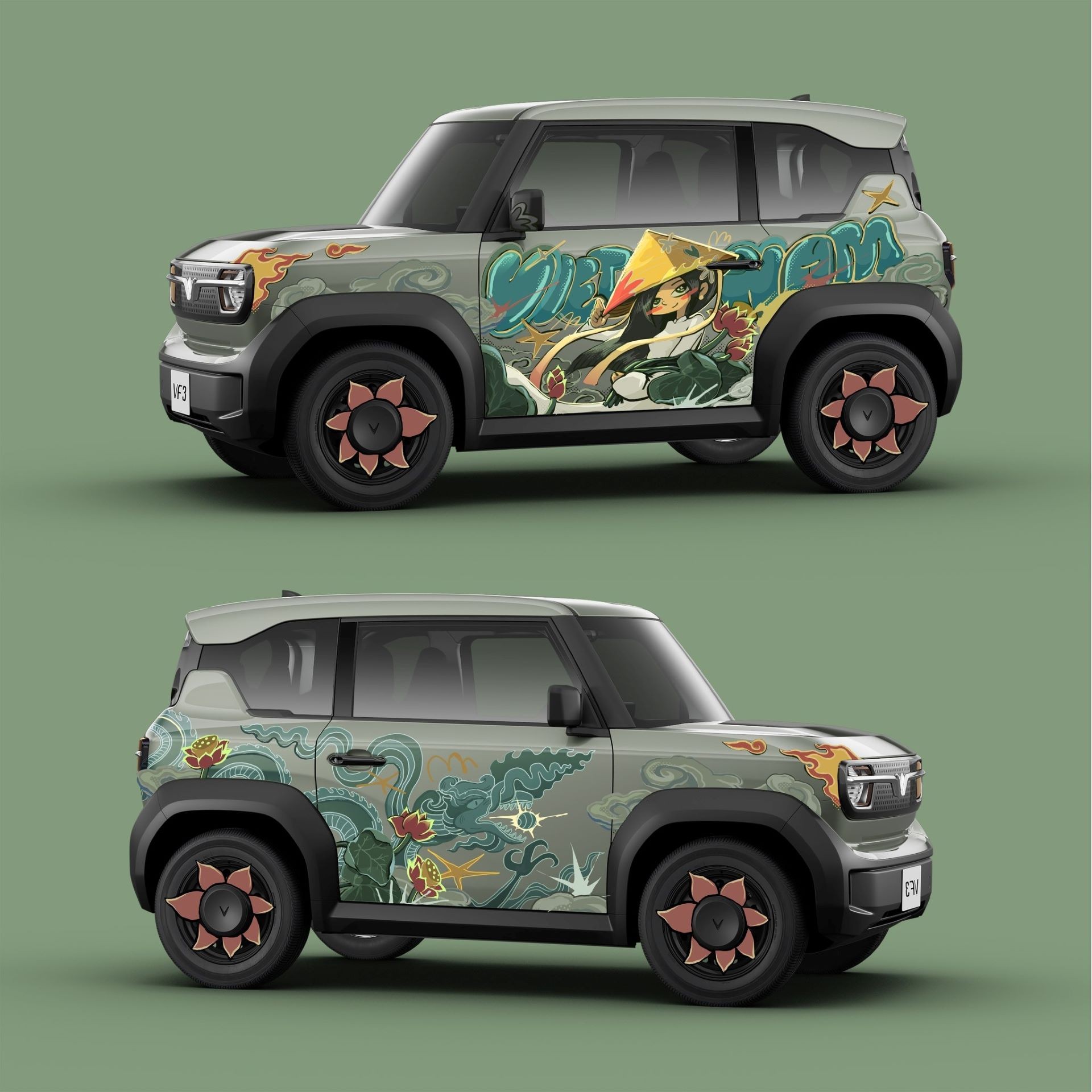 Bản sắc dân tộc được tôn vinh trong cuộc thi ‘VF 3 - Sáng tạo Chất riêng, Độc bản Cá tính’ lần 2 ảnh 2