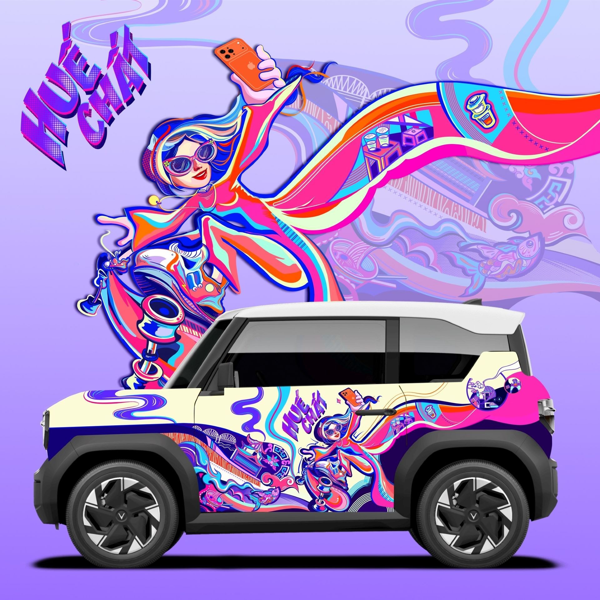 Bản sắc dân tộc được tôn vinh trong cuộc thi ‘VF 3 - Sáng tạo Chất riêng, Độc bản Cá tính’ lần 2 ảnh 3