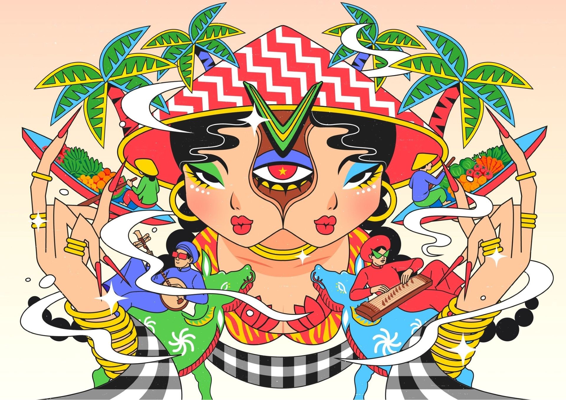 Bản sắc dân tộc được tôn vinh trong cuộc thi ‘VF 3 - Sáng tạo Chất riêng, Độc bản Cá tính’ lần 2 ảnh 4