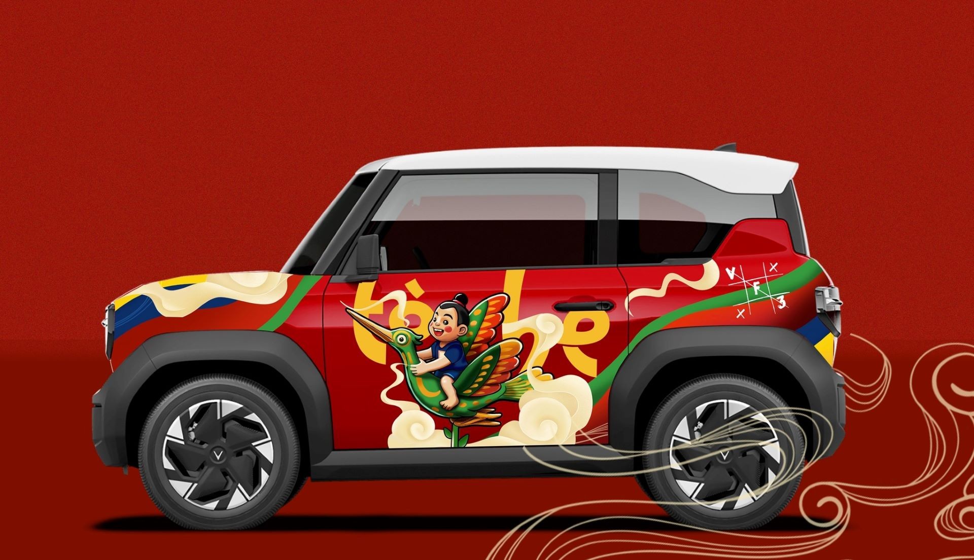 Bản sắc dân tộc được tôn vinh trong cuộc thi ‘VF 3 - Sáng tạo Chất riêng, Độc bản Cá tính’ lần 2 ảnh 6