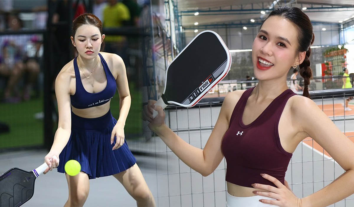 Tranh cãi \'nảy lửa\' cách lên trình pickleball, dàn hot girl đưa ra quan điểm bất ngờ