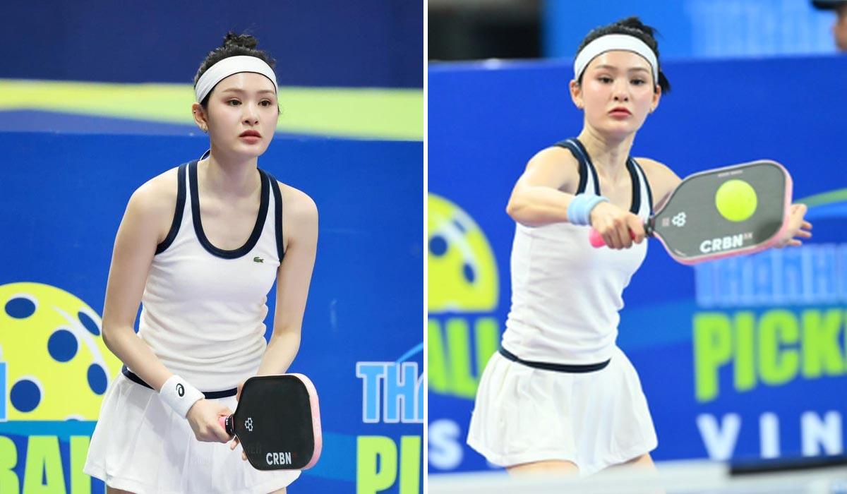Ra sân lúc nửa đêm, Hiền Hồ gây bất ngờ khi nhận mình là \'nạn nhân\' của Pickleball