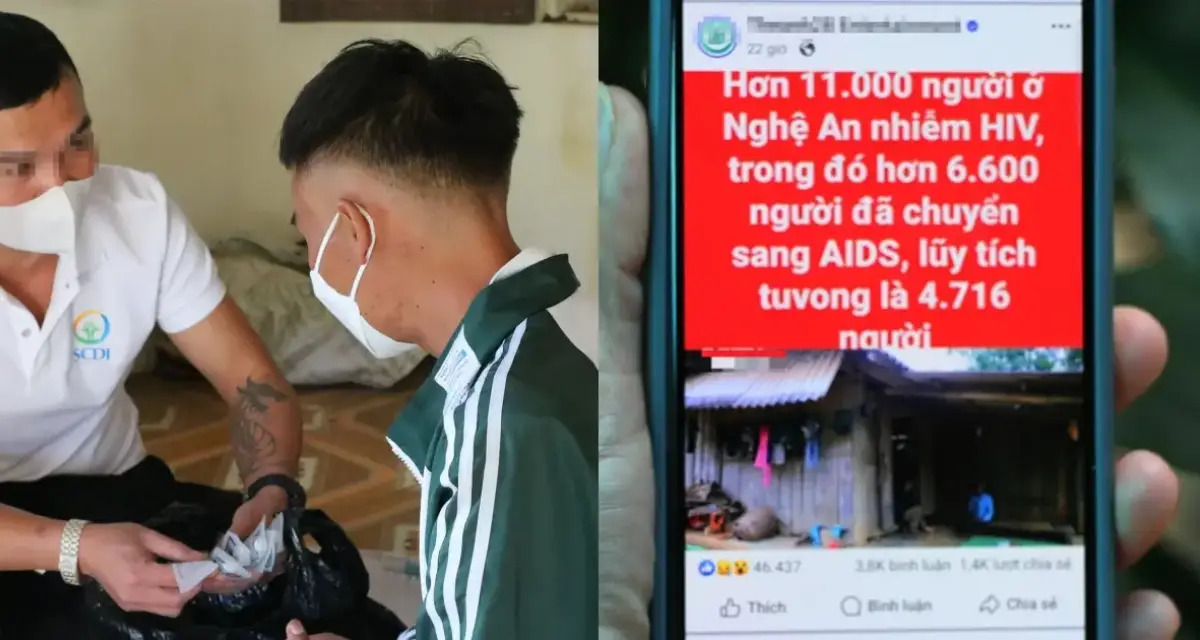 Chính quyền lên tiếng thông tin ‘hơn 11.000 người ở Nghệ An nhiễm HIV’: Tiết lộ tình hình phòng, chữa bệnh hiện tại