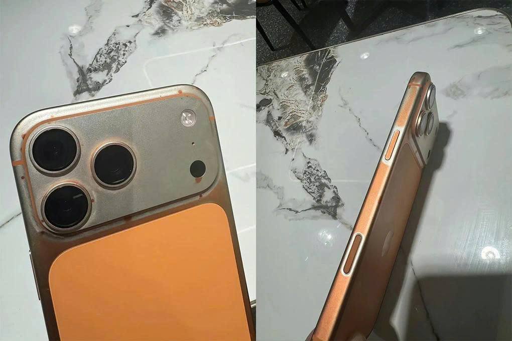 iPhone 17 Pro Max màu Cam Vũ Trụ ‘bay màu’ chỉ sau 1 lần lau bằng khăn ướt