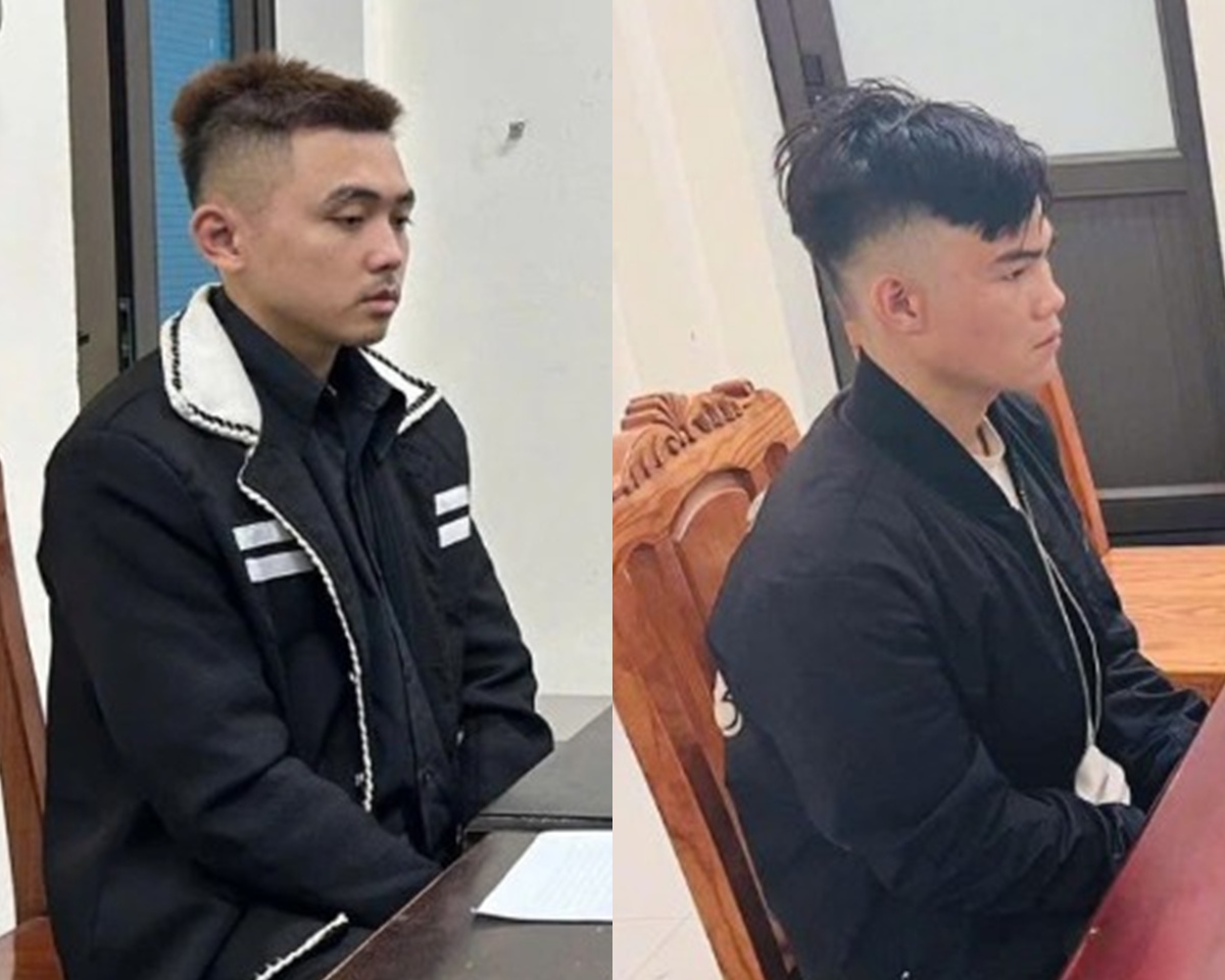 Lời khai của 2 thanh niên cả gan dùng dao dọa chủ nhà rồi cướp tài sản ở Tam Đảo: Thu giữ được gì?