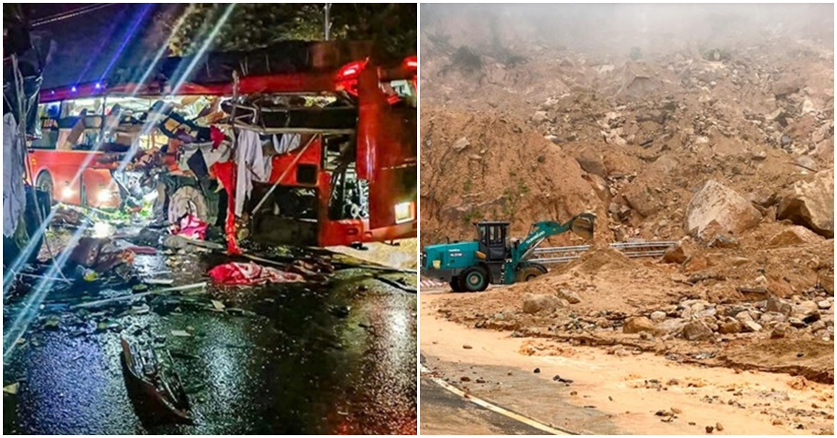 Lời kể ám ảnh của cặp đôi mới cưới trong vụ xe khách bị đất đá vùi lấp khiến 6 người chết