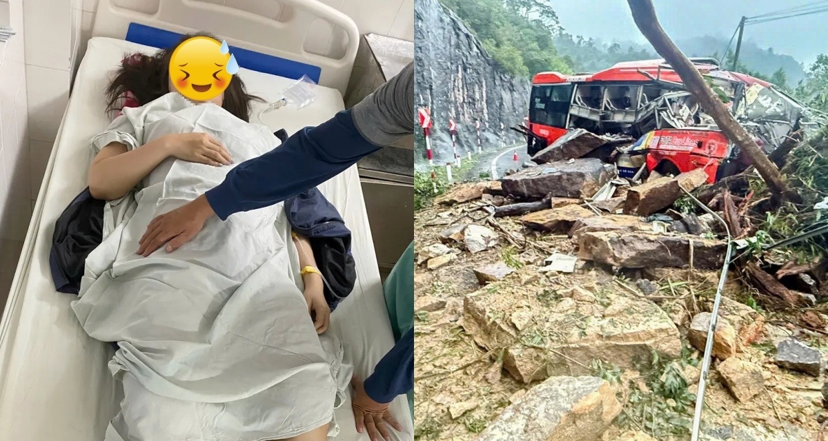 Diễn biến mới vụ sạt lở đè xe khách trên đèo Khánh Lê: Hé lộ tình trạng 19 nạn nhân sống sót 