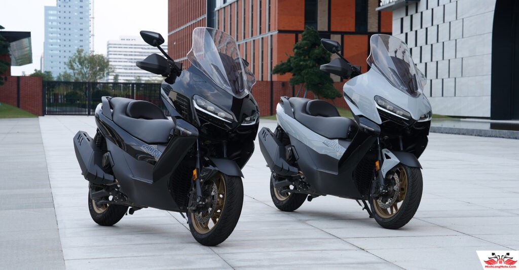 ‘Siêu xe ga’ 368cc mới ra mắt tại Việt Nam, ‘hạ đo ván’ Honda SH với giá hấp dẫn và trang bị xịn sò ảnh 1