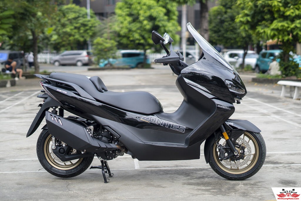 ‘Siêu xe ga’ 368cc mới ra mắt tại Việt Nam, ‘hạ đo ván’ Honda SH với giá hấp dẫn và trang bị xịn sò ảnh 2