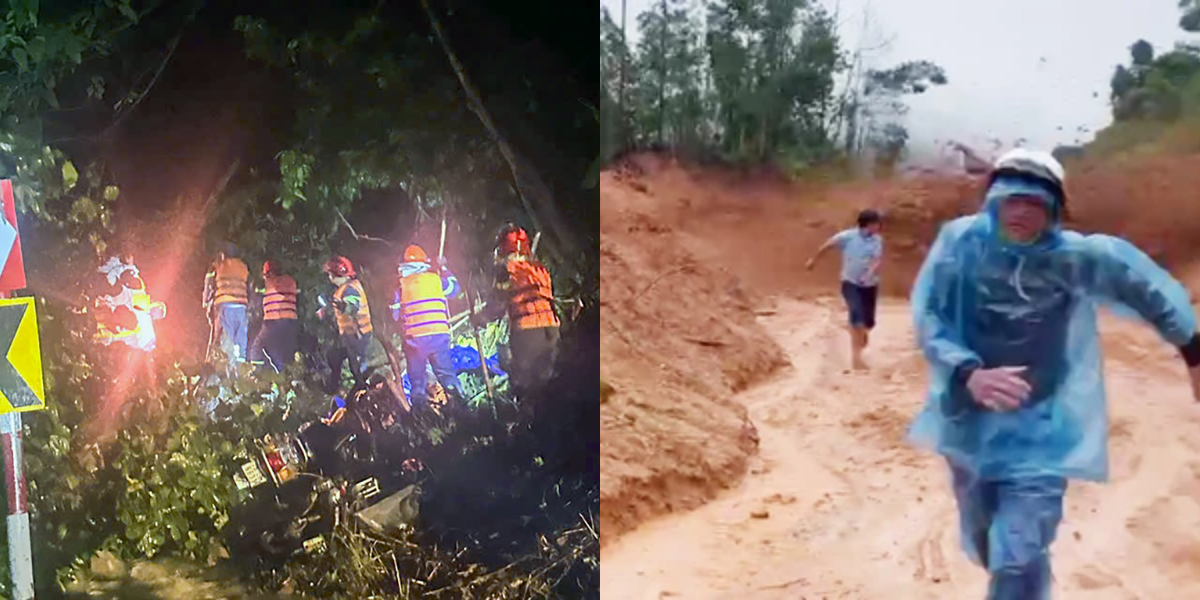 Nhân chứng kể lại giây phút ám ảnh trong vụ sạt lở vùi lấp 3 người ở Khánh Hòa