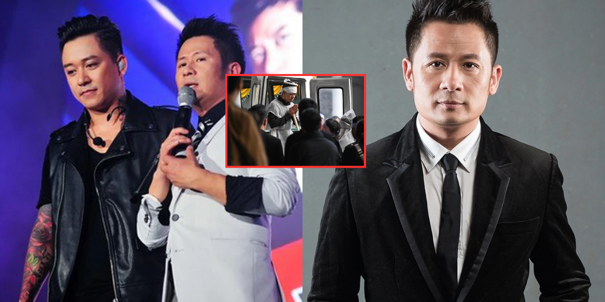 Bằng Kiều lại g&acirc;y tranh c&atilde;i trong trong lễ viếng mẹ ca sĩ Tuấn Hưng