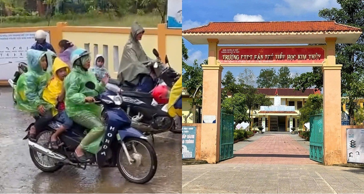 Quảng Trị: Phụ huynh đồng loạt đến trường đón con về không cho học tiếp vì sự xuất hiện của 1 người