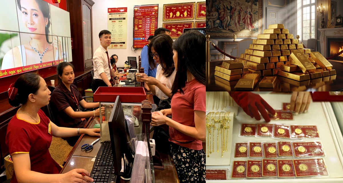 Biến động giá vàng chốt phiên 17/11: Vàng SJC, PNJ, ACB, vàng nhẫn BTMC và vàng thế giới ‘tăng - giảm trái chiều’