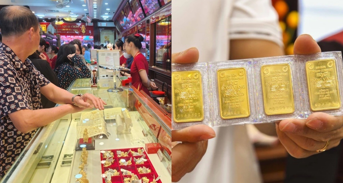 Diễn biến giá vàng ngày 17/11 xoay chiều: Vàng nhẫn sụt mạnh, vàng miếng SJC neo mức cao, tín hiệu cho nhà đầu tư? 