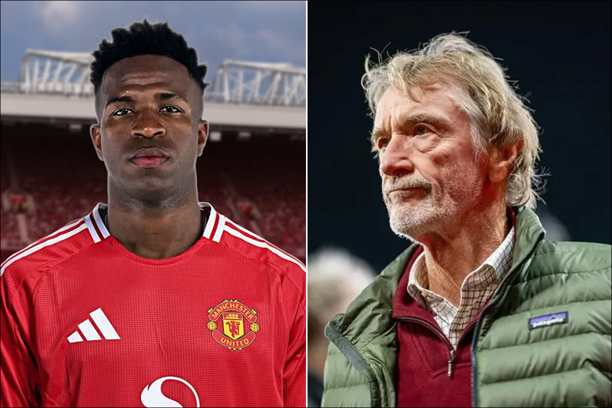 Vinicius từ chối gia hạn với Real Madrid, Man Utd chính thức kích hoạt bom tấn đắt nhất lịch sử?