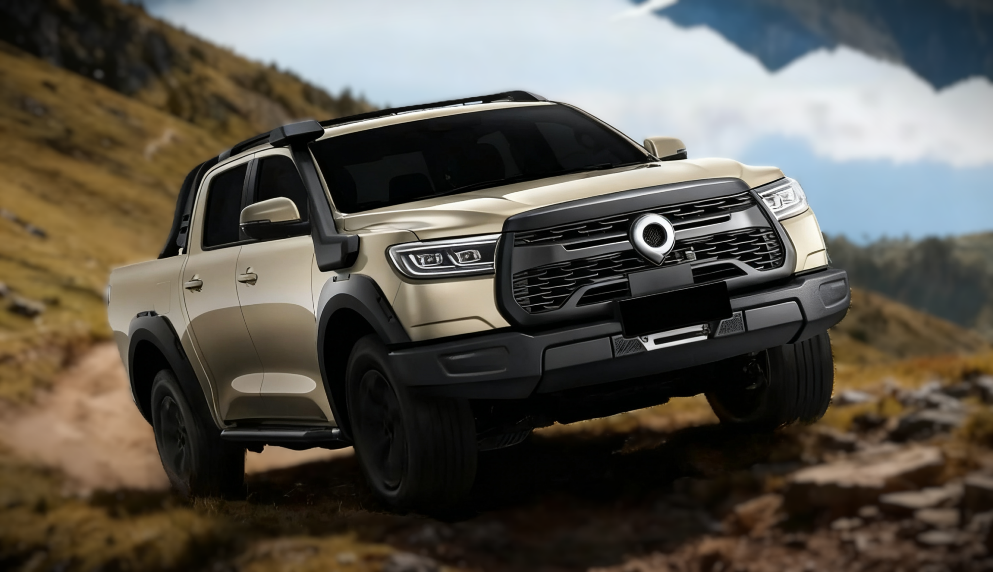 Bán tải mới giá 663 triệu đồng ‘đè bẹp’ Ford Ranger: Thiết kế mạnh mẽ, công nghệ off-road nâng tầm