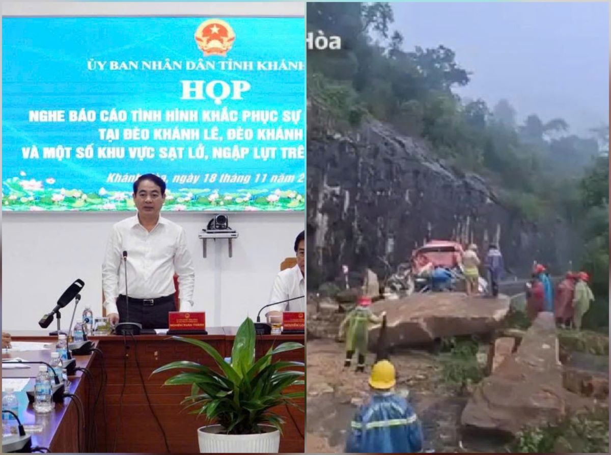 Thông tin mới vụ đá đè xe khách chở 32 người: Lãnh đạo tỉnh Khánh Hòa ra một quyết định nhân văn