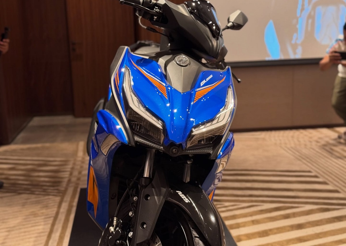 ‘Vua xe ga’ 175cc mới chính thức ra mắt giá 44 triệu đồng: Đẹp hơn hẳn Honda Air Blade và Yamaha NVX