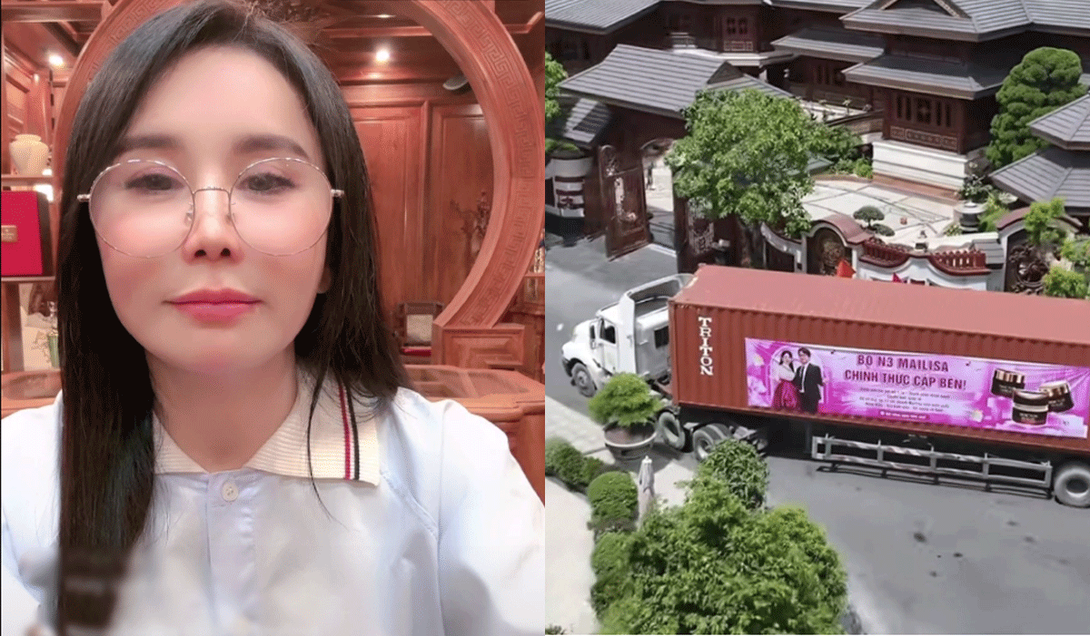Phía Mailisa vừa âm thầm làm điều gây tranh cãi giữa lúc bị phát hiện nhập mỹ phẩm Trung Quốc về bán